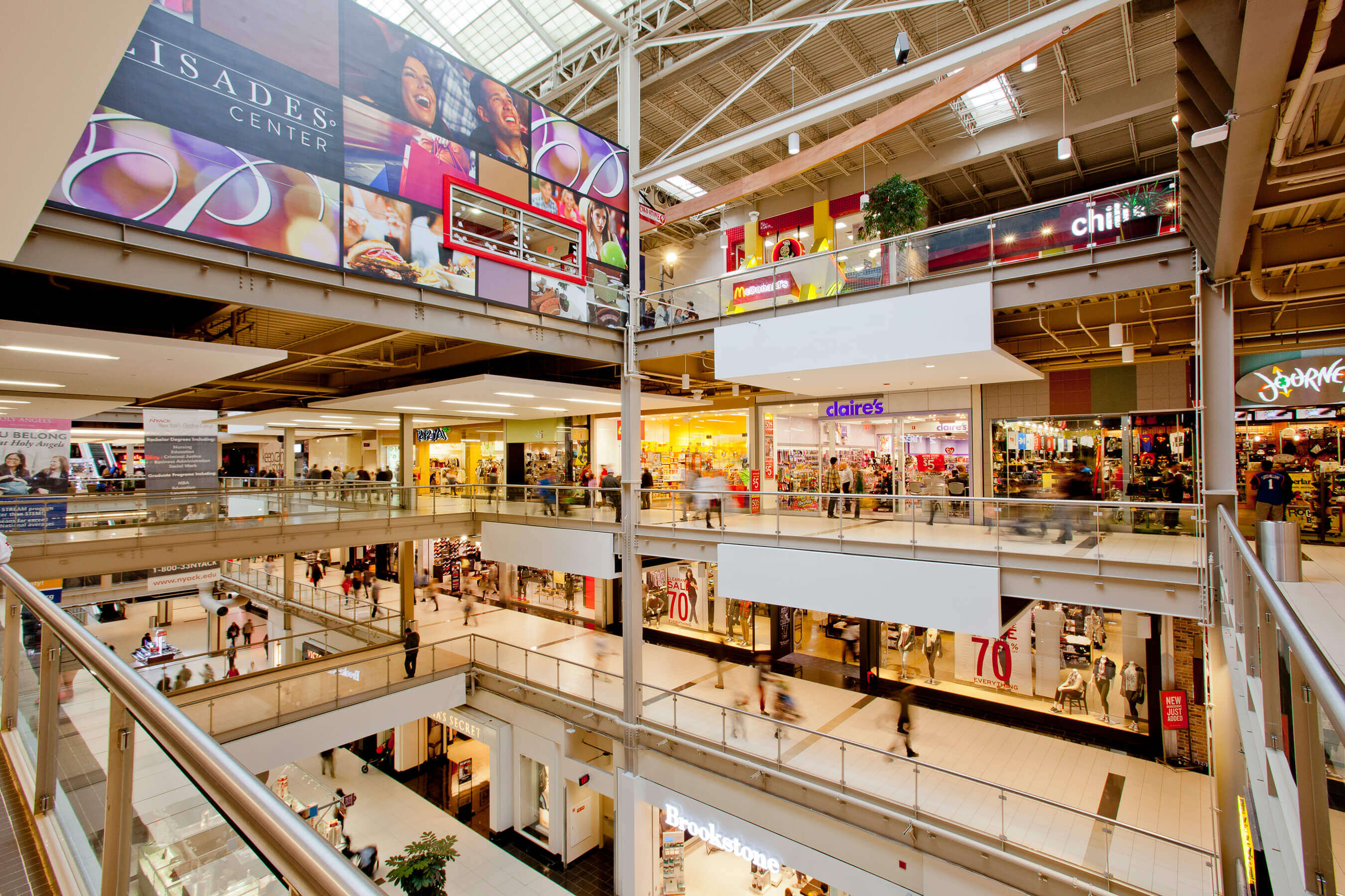 Palisades Center - Palisades Center - Lighting design, soft seating ...