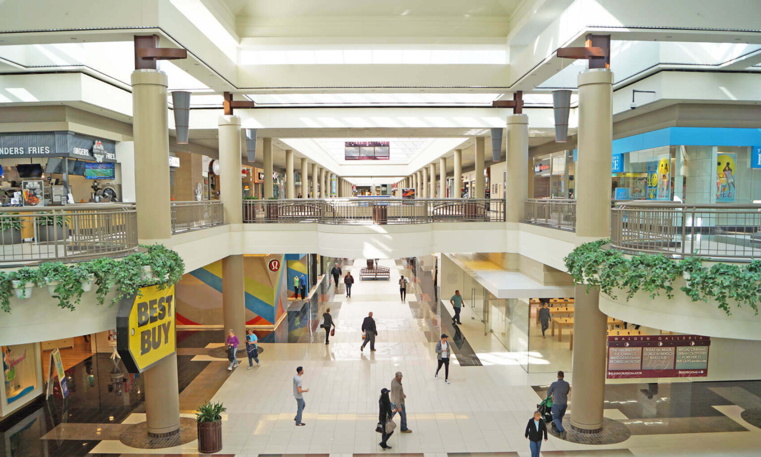 Walden Galleria Walden Galleria Interior Design and Project